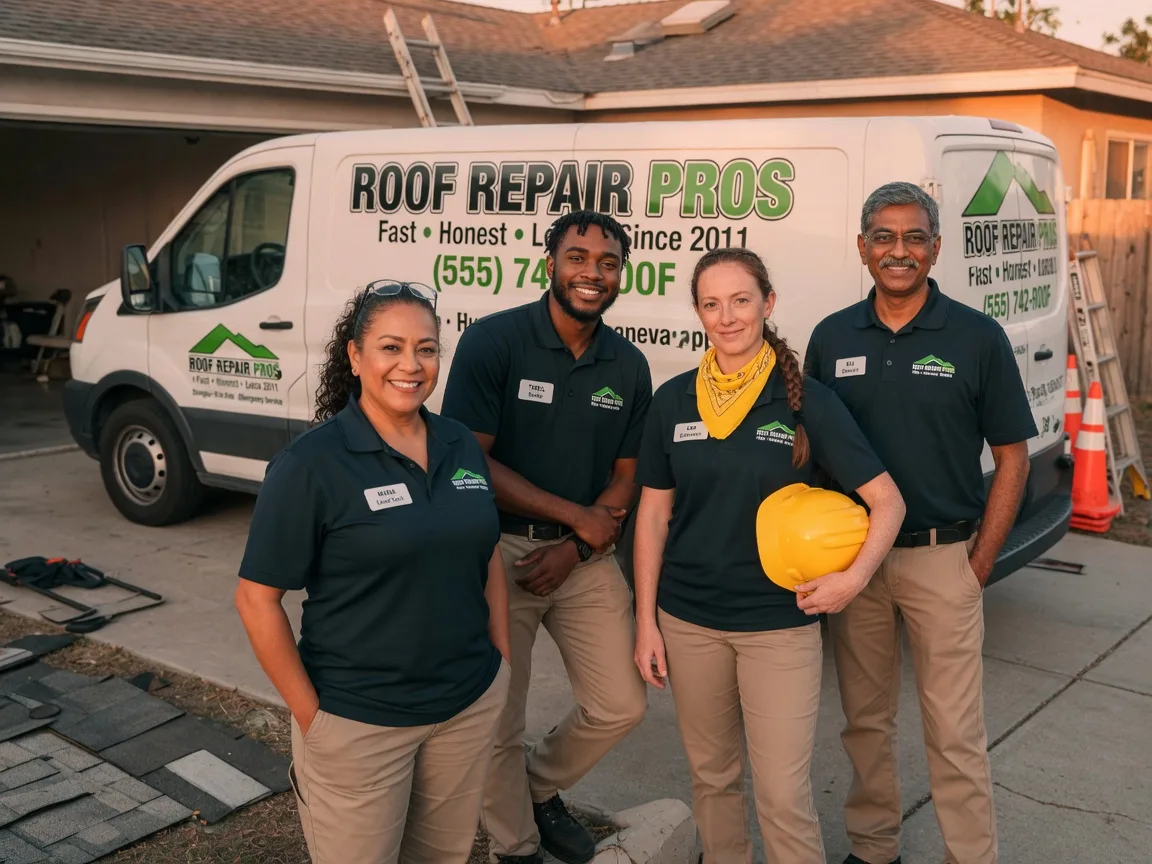 Roof Repair company in Tracy, CA