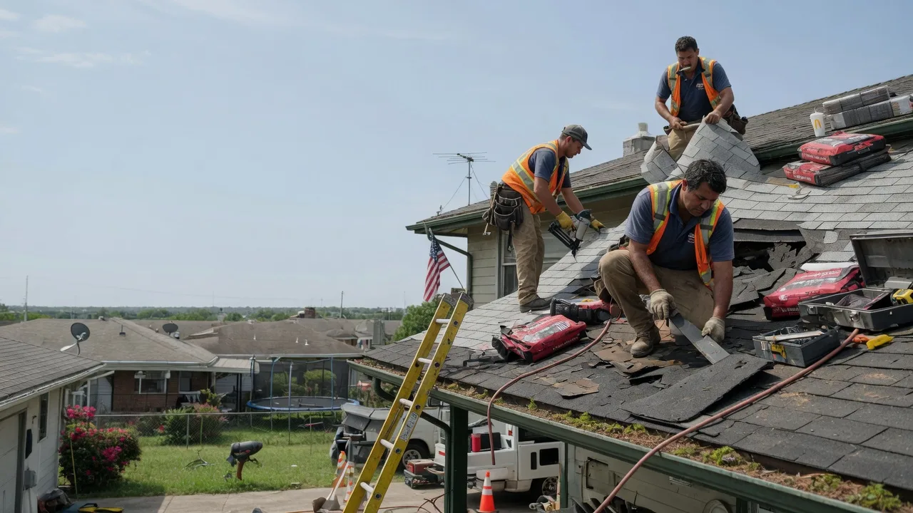 Roof Repair in Tracy, CA near me